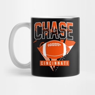 Chase Cincinnati Football Retro Mug